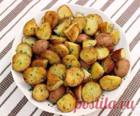 Самые вкусные рецепты: Картофель, запеченный по-мексикански