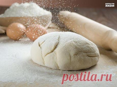 6 рецептов вкусного теста!.