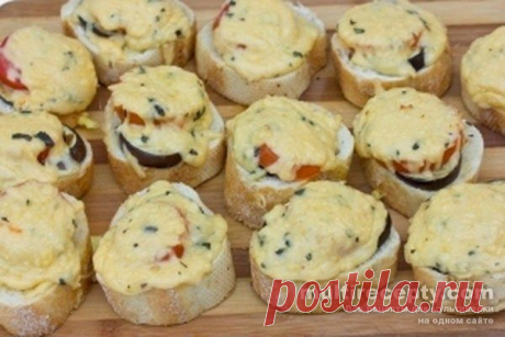 Вкусные горячие бутерброды