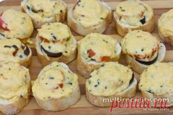 Вкусные горячие бутерброды