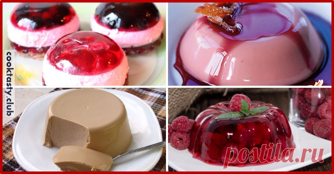5 вариантов приготовления вкусного желе