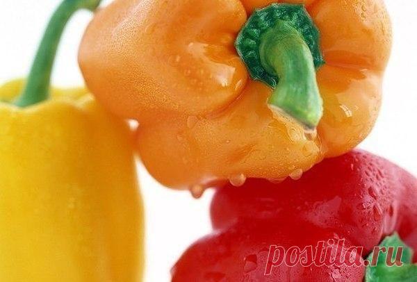 Сладкий перец - косметолог