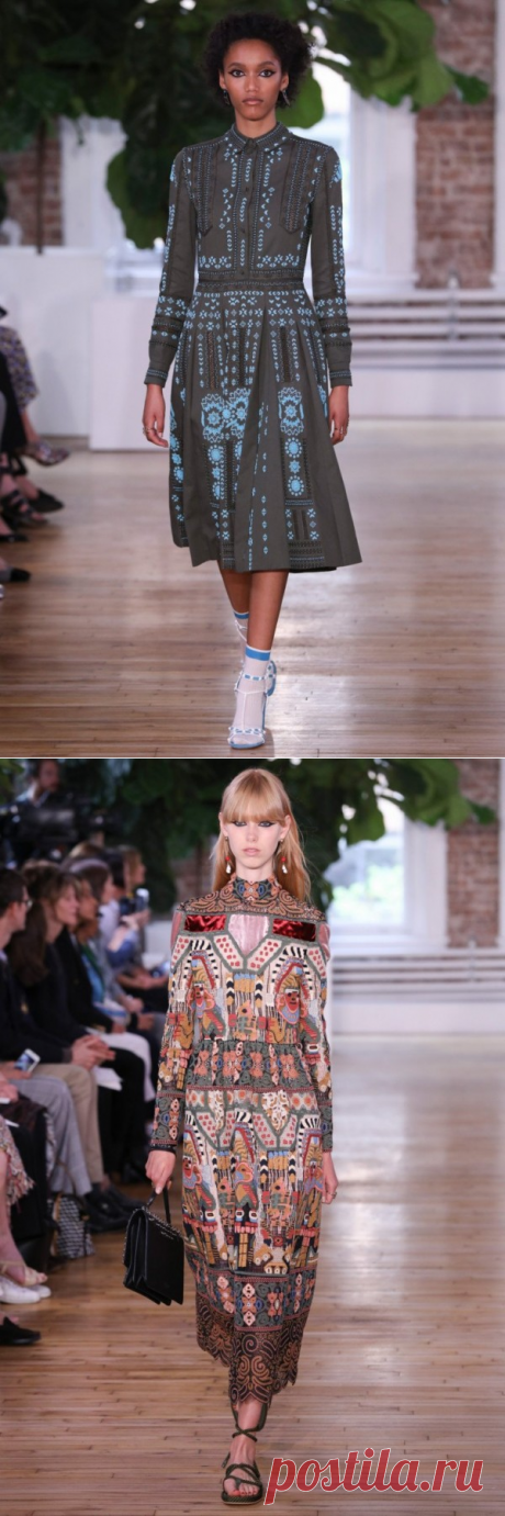 Модели коллекции Valentino — Модно / Nemodno