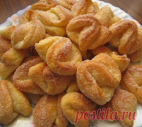 Универсальное творожное тесто - идеальный вариант для выпечки