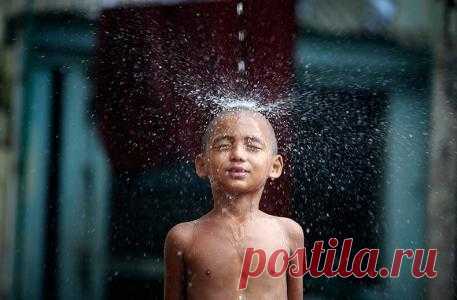 Что происходит в теле при обливании холодной водой.