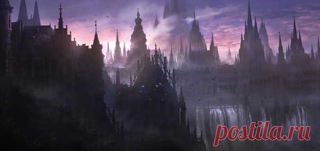 Концепт-арт бельгийского художника Йоханаса Де Ро (Jonas De Ro)