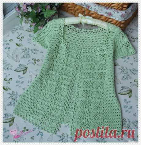 Irish crochet &amp;: JACKET = ЖАКЕТ