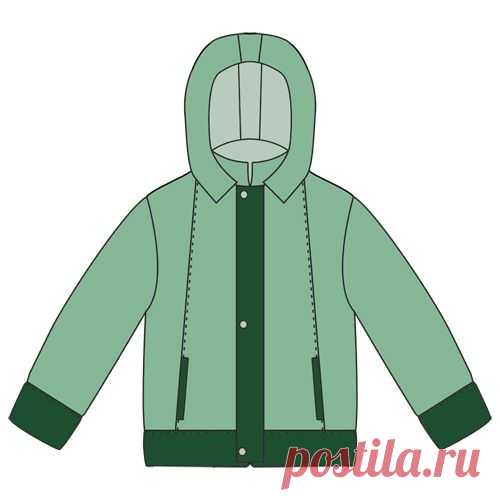 Выкройка куртки для мальчика | Шкатулка