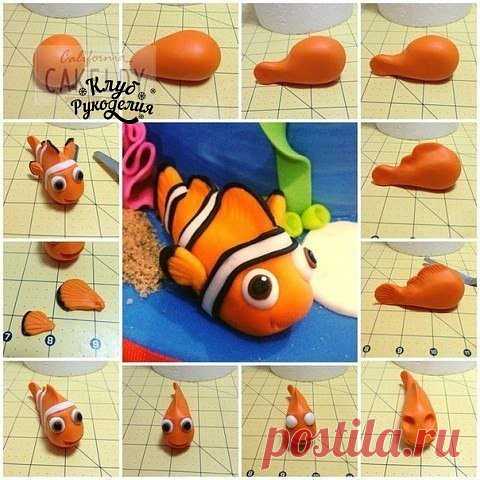 Лепим из пластилина