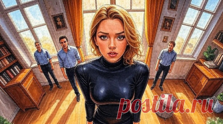 — Он так и сказал? Про маму-бизнесвумен? - OGADANIE.RU