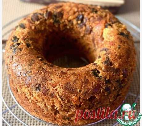 Английский рождественский кекс – кулинарный рецепт