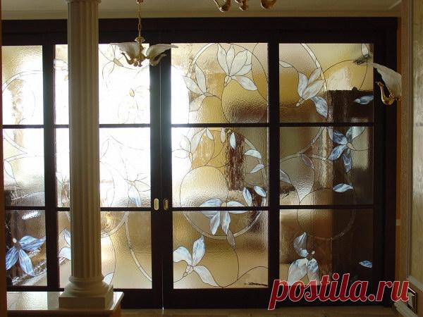 Витражи | Художественная ковка изделий из металла - компания Артковка г. Оренбург ( мебель, ворота, заборы, люстры, теплицы, фонари )