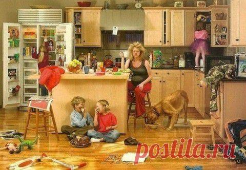 ПОРЯДОК В ДОМЕ – ЗАЛОГ УДАЧИ. | Хозяин и Хозяюшка