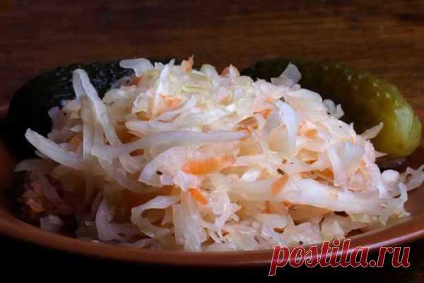 Кулинарные рецепты: солим капусту на зиму — Gotowim-Live