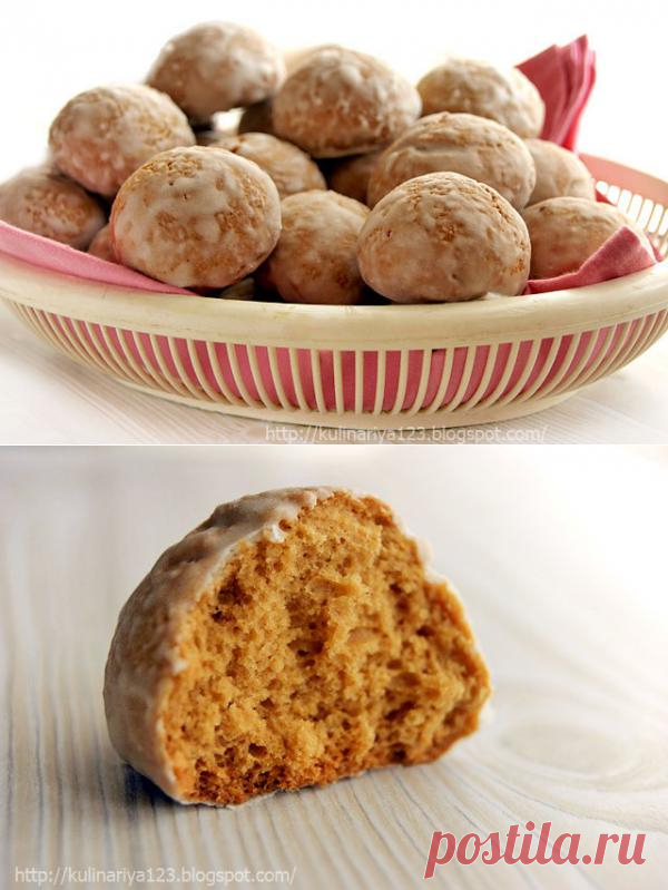 Пряники сахарные.