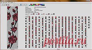 Eridhan Творения - Бисероплетение Учебники: Вязание Крючком Веревку Структуры