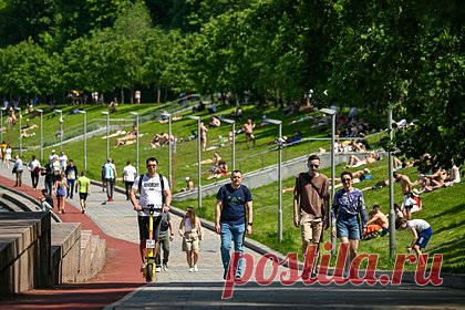 Весна в Москве оказалась аномально солнечной