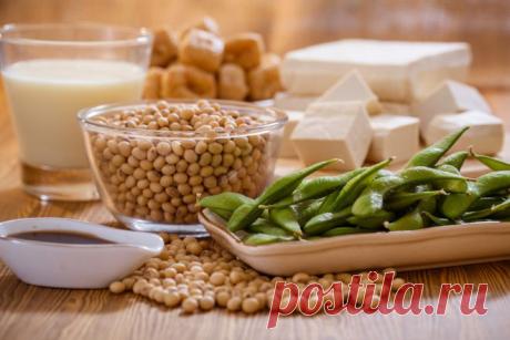В каких продуктах найти фитоэстрогены | ВитаПортал - Здоровье и Медицина
