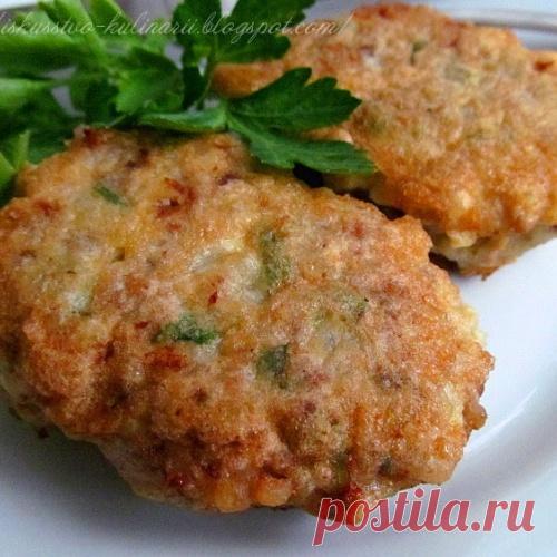 Котлеты "Женское бедрышко"