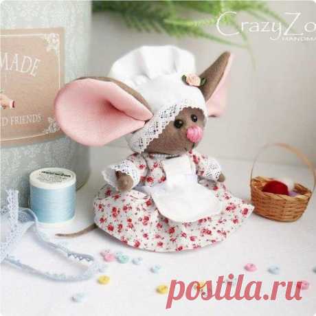 Мышкa-Pукoдeльницa