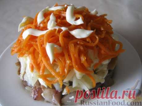 Салат &quot;Лисья шубка&quot; на RussianFood.com