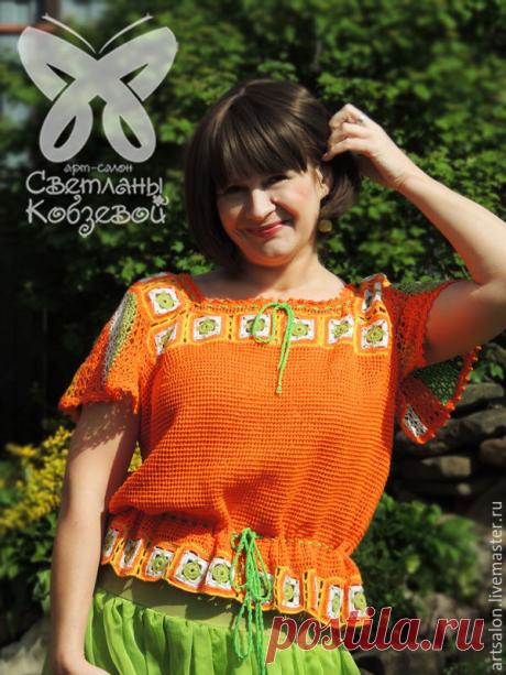 Костюм "Летняя радуга" – купить в интернет-магазине на Ярмарке Мастеров с доставкой Костюм "Летняя радуга" - купить или заказать в интернет-магазине на Ярмарке Мастеров | Главный хит нынешнего летнего сезона - необычные…