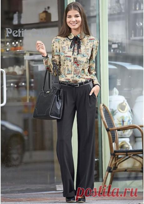 Блузка - Блузки - Блузы и туники - Женская одежда - quelle.ru