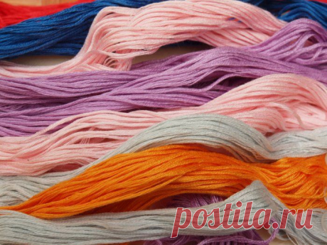 Виды ниток мулине. Рассматриваем все виды ниток для вышивания / Вышивка крестиком / PassionForum - мастер-классы по рукоделию