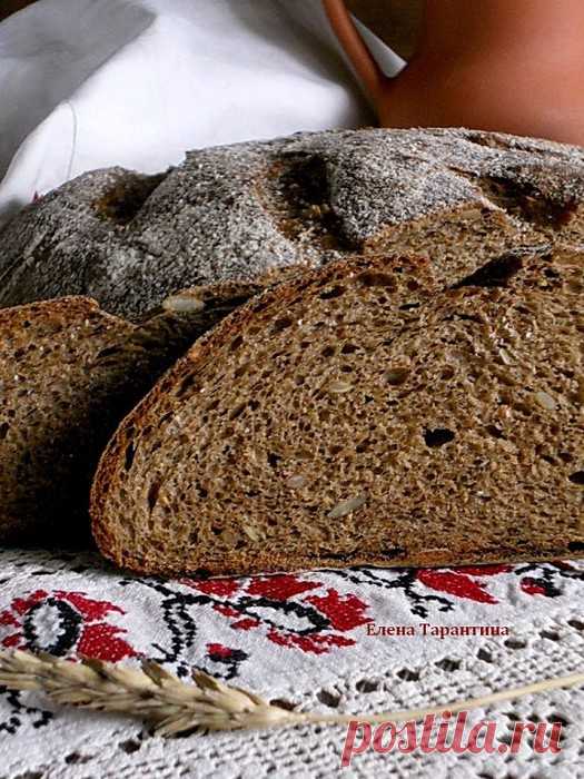 ХЛЕБУШЕК РЖАНОЙ НА ПИВЕ С СЕМЕЧКАМИ
