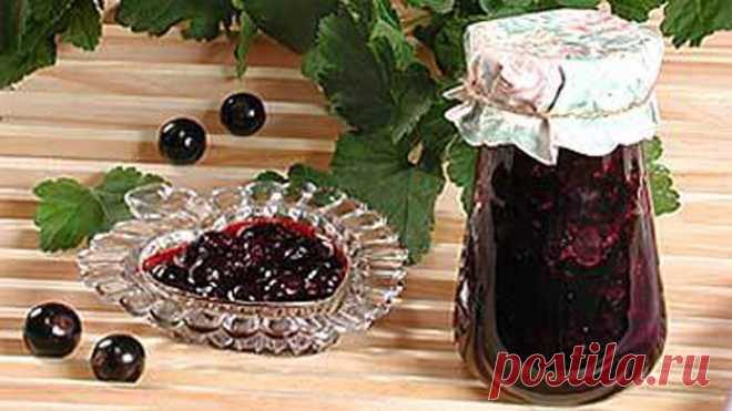 Жареное варенье из смородины.