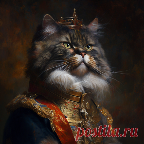 Котогосудари разных стран, эпох и культур.