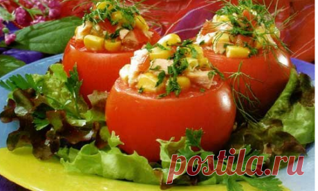 Фаршированные помидоры очень много рецептов на любой вкус