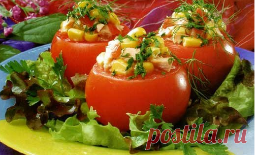 Фаршированные помидоры очень много рецептов на любой вкус