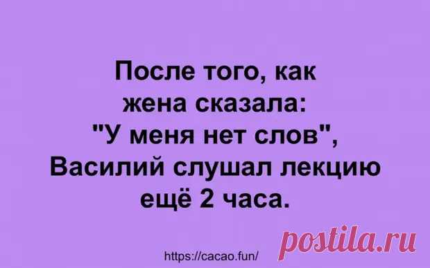 Чуточку забавных анекдотов вам в ленту - Сказка для двоих - 10 июня - 43469418988 - Медиаплатформа МирТесен