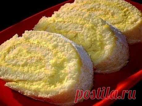 РУЛЕТ С ЛИМОНОМ