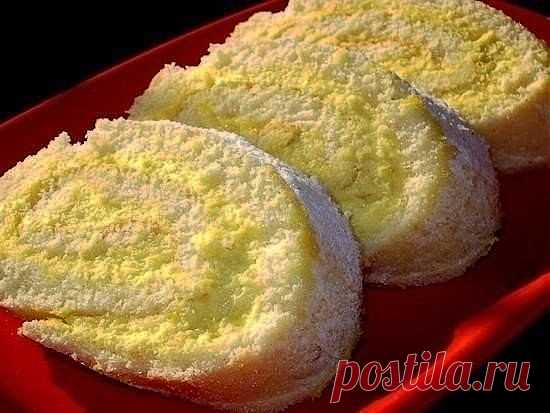 РУЛЕТ С ЛИМОНОМ