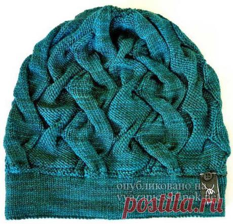 Шапка спицами Guggeren от Brigitte Kälin | Вязание Шапок Спицами и Крючком