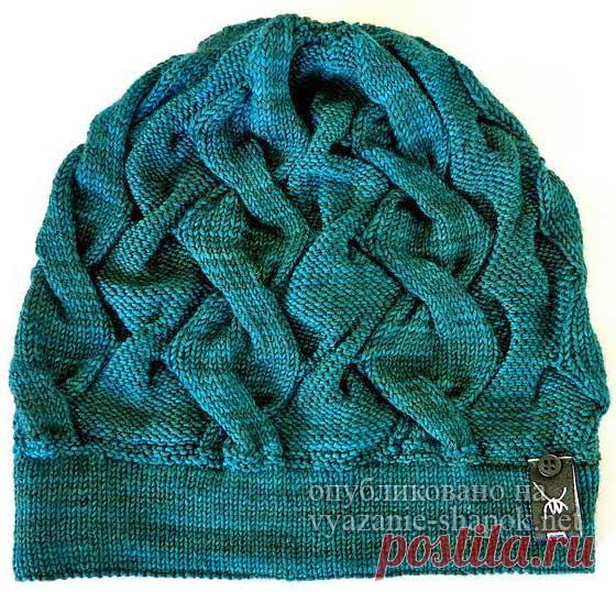 Шапка спицами Guggeren от Brigitte Kälin | Вязание Шапок Спицами и Крючком