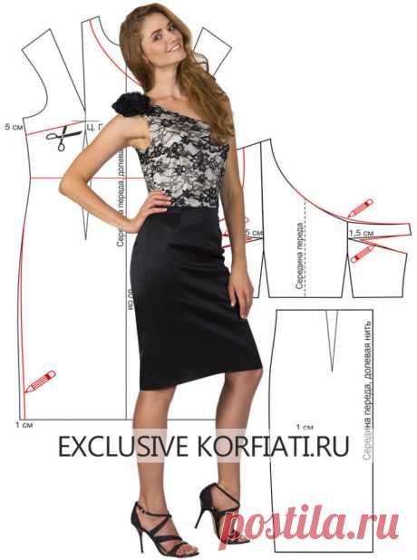 Выкройка платья с прямой юбкой

https://korfiati.ru/2018/12/dress-pattern-with-straight-skirt/

Если вы все еще сомневаетесь в выборе фасона платья, в котором хотите встретить наступающий Новый год, самое время определиться, ведь до боя курантов осталось совсем немного времени. А чтобы развеять все ваши сомнения, хотим предложить вам сшить платье, которое даст фору большинству самых модных и ярких нарядов. Наше черно-белое платье из кружева и атласа — настоящий гимн высоко...