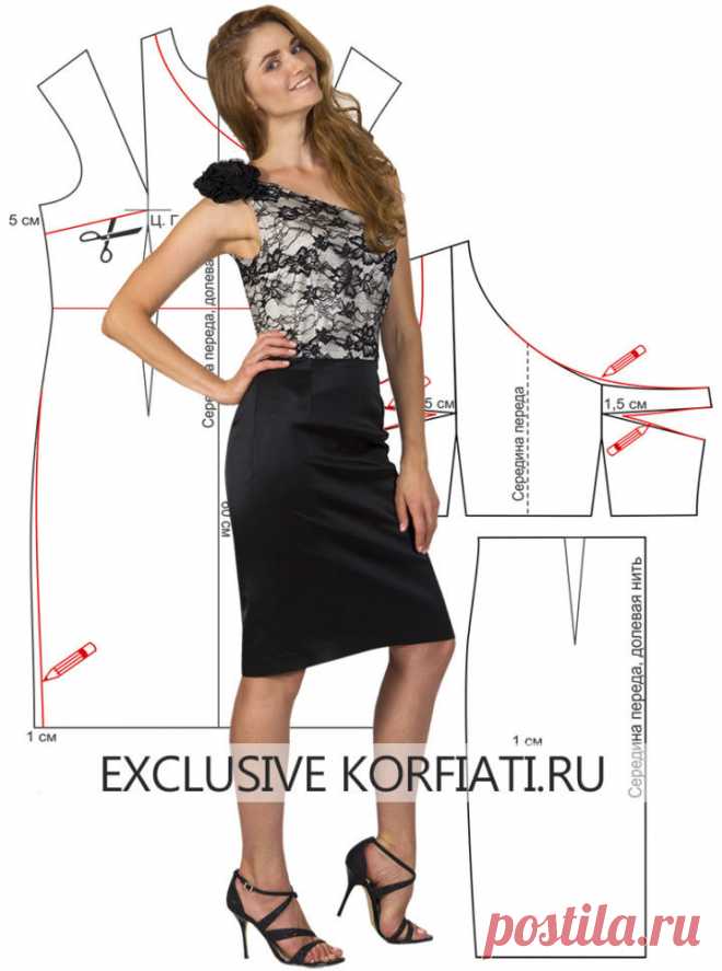 Выкройка платья с прямой юбкой

https://korfiati.ru/2018/12/dress-pattern-with-straight-skirt/

Если вы все еще сомневаетесь в выборе фасона платья, в котором хотите встретить наступающий Новый год, самое время определиться, ведь до боя курантов осталось совсем немного времени. А чтобы развеять все ваши сомнения, хотим предложить вам сшить платье, которое даст фору большинству самых модных и ярких нарядов. Наше черно-белое платье из кружева и атласа — настоящий гимн высоко...