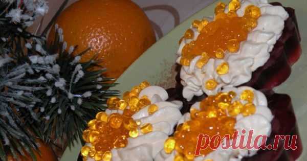 Красная, вкусная, заморская… Вот только это не совсем икра, а необычный праздничный десерт! — Копилочка полезных советов