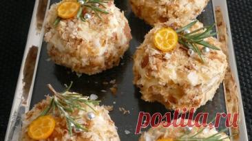 Новогодний Наполеон Вкусный и ленивый | Ленивые рецепты с Анной Дашевской | Дзен