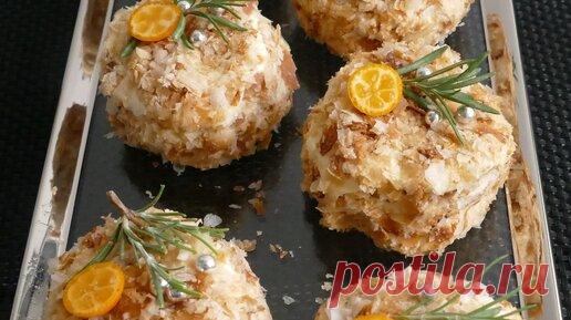 Новогодний Наполеон Вкусный и ленивый | Ленивые рецепты с Анной Дашевской | Дзен