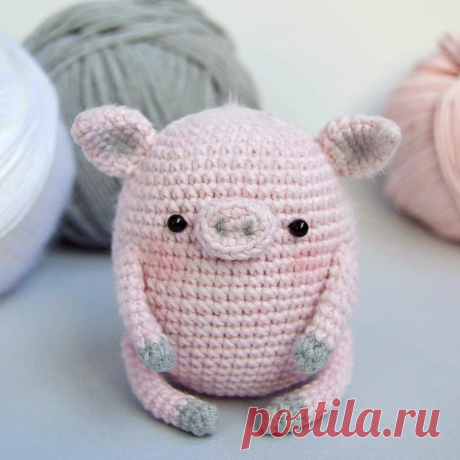 PDF Поросёнок Том крючком. FREE crochet pattern; Аmigurumi doll patterns. Амигуруми схемы и описания на русском. Вязаные игрушки и поделки своими руками #amimore - свинка, поросёнок, свинья, поросенок, pig, swine, cerdo, maiale, Schwein, świnia, porco, domuz, sika, cochon, prase, gris, siga. Amigurumi doll pattern free; amigurumi patterns; amigurumi crochet; amigurumi crochet patterns; amigurumi patterns free; amigurumi today.