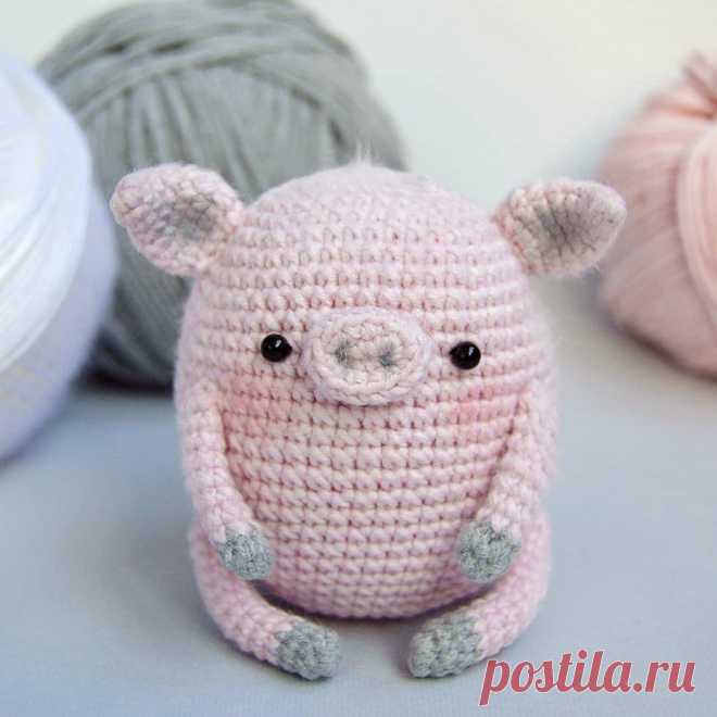 PDF Поросёнок Том крючком. FREE crochet pattern; Аmigurumi doll patterns. Амигуруми схемы и описания на русском. Вязаные игрушки и поделки своими руками #amimore - свинка, поросёнок, свинья, поросенок, pig, swine, cerdo, maiale, Schwein, świnia, porco, domuz, sika, cochon, prase, gris, siga. Amigurumi doll pattern free; amigurumi patterns; amigurumi crochet; amigurumi crochet patterns; amigurumi patterns free; amigurumi today.
