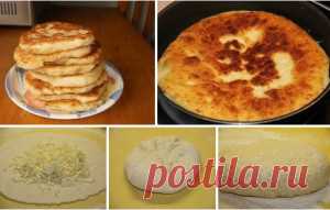 Лучшие кулинарные рецепты - Лепешки с сыром