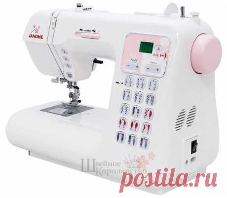 Купить Швейная машина Janome Decor Computer 4030 (DC 4030) в интернет-магазине "Швейное королевство", характеристики, фото, отзывы