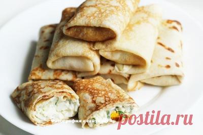 Блины с яйцом и плавленым сырком - рецепт, фото, как приготовить вкусно, быстро и просто | eat.by