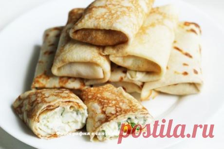 Блины с яйцом и плавленым сырком - рецепт, фото, как приготовить вкусно, быстро и просто | eat.by