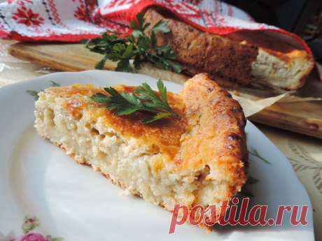 Луковый пирог - Леди Mail.Ru